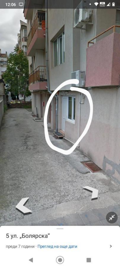 Apartament Болярска10 Burgas Zewnętrze zdjęcie